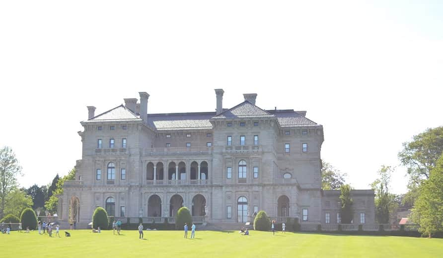 The Breakers Mansion in Newport, Rhode Island