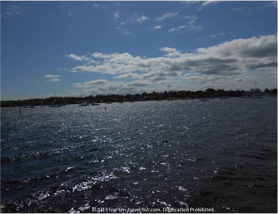 Beautiful views of Bristol Harbor