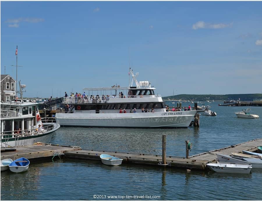 Captain John cruise ship