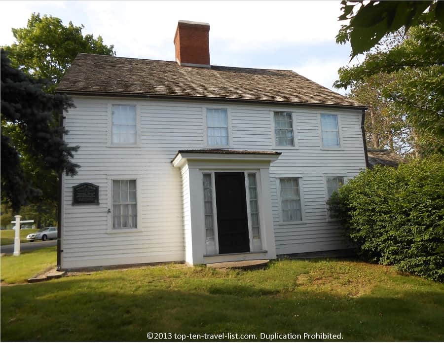 Daggett House in Pawtucket