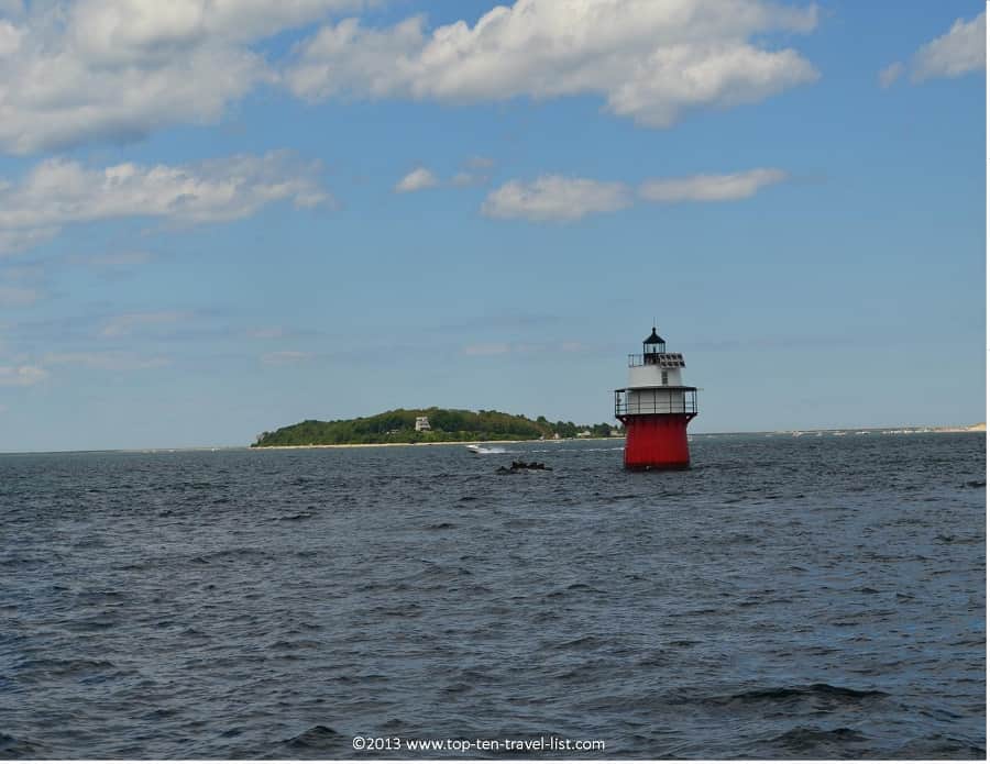 Duxbury Point Lighthouse in Plymouth, MA