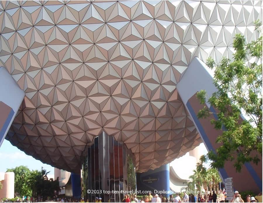 Epcot at Walt Disney World