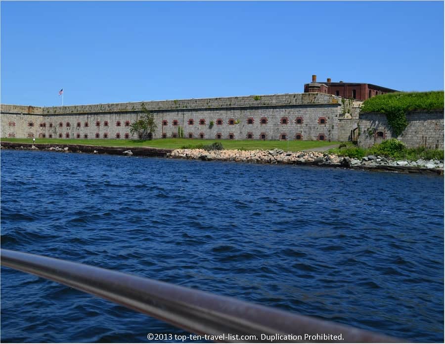 Ft. Adams in Newport, Rhode Island