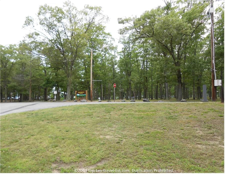 Haines Memorial State Park in Rhode Island