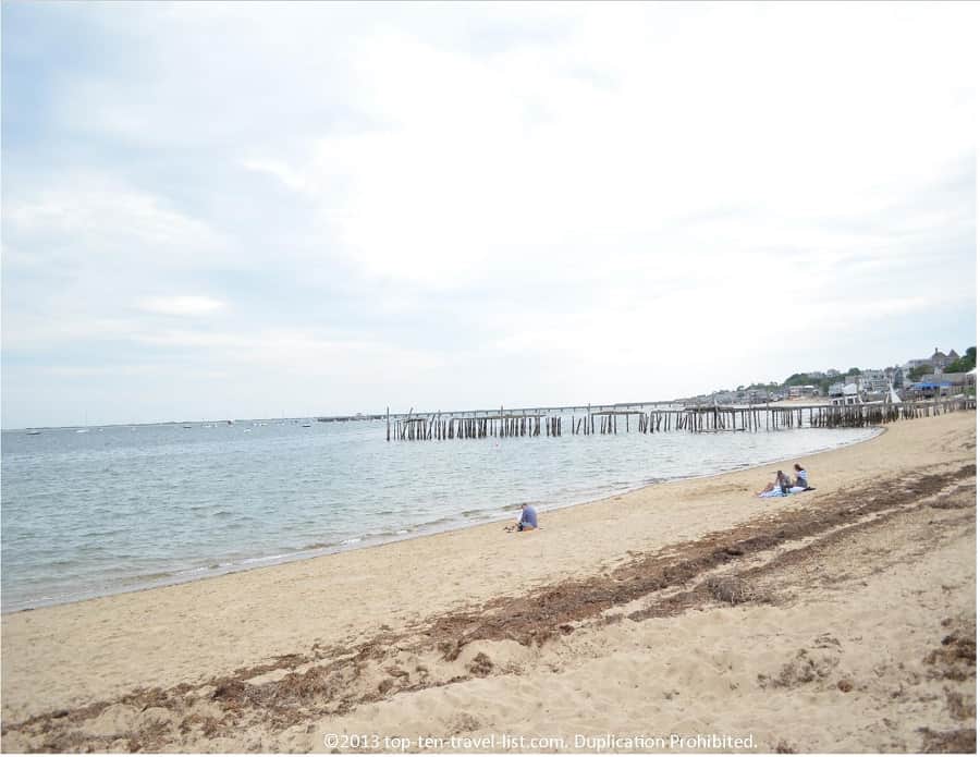 Harbor Beach in Provincetown 