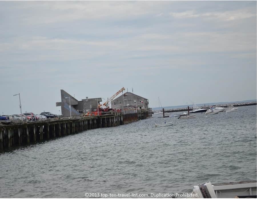 Provincetown harbor