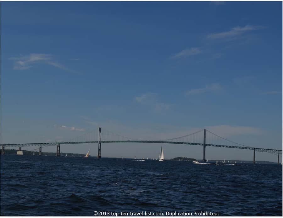 Jamestown, Rhode Island bridge