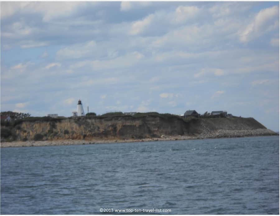 Gurnet Lighthouse in Massachusetts 