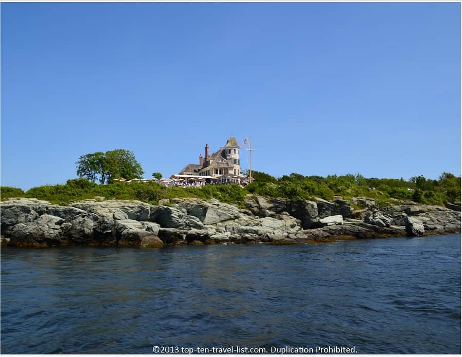 Mansion in Newport, Rhode Island