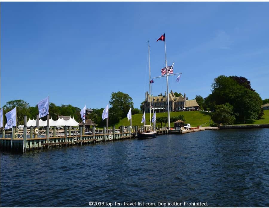 New York Yacht Club in Newport, Rhode Island