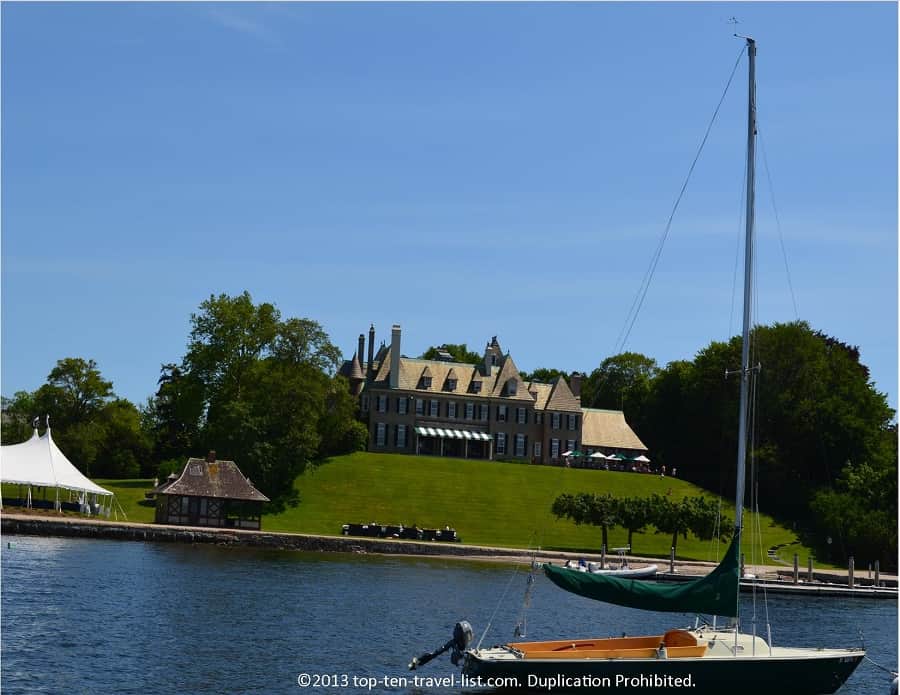 New York Yacht Club in Newport, Rhode Island