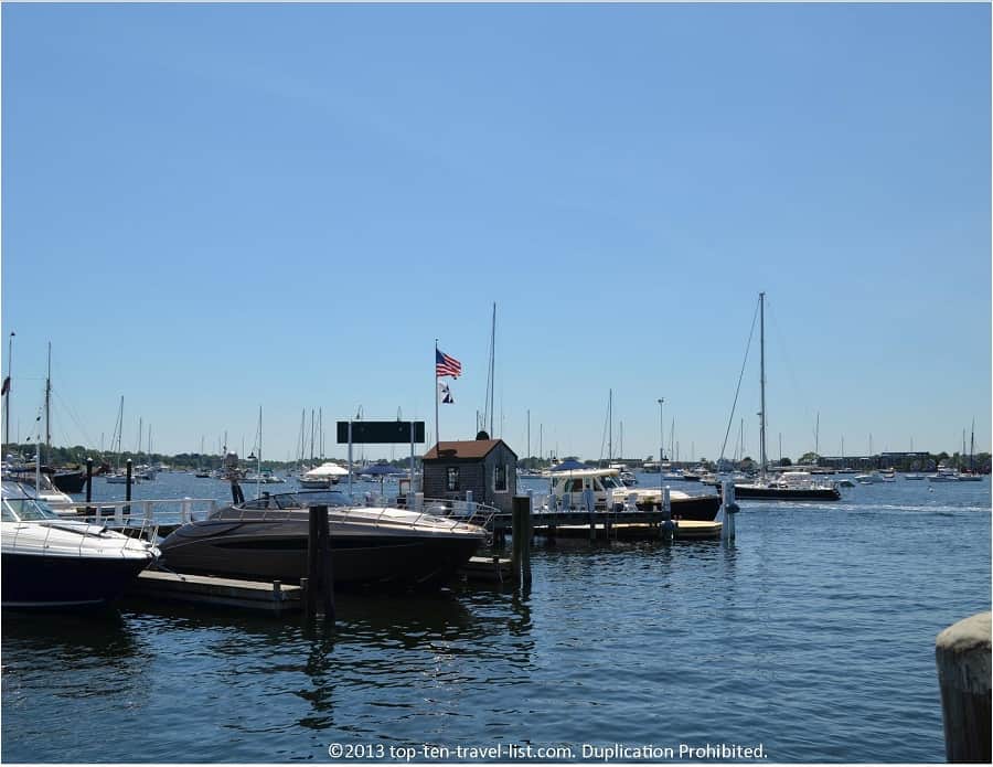 Harbor in Newport