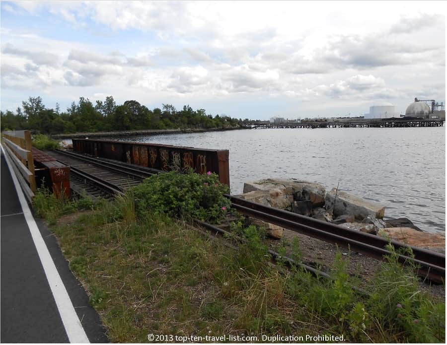 Old railroad in Providence