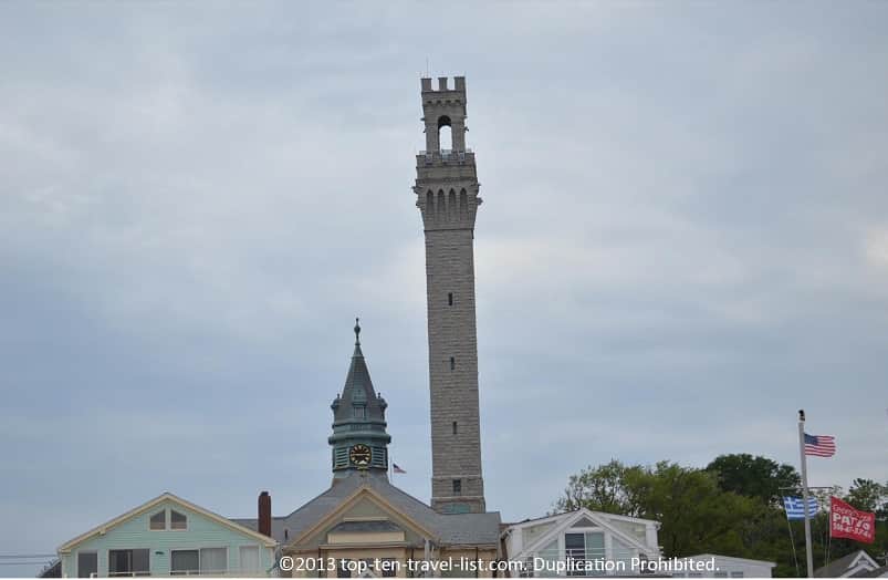 Pilgrim Monument Provincetown, Massachusetts