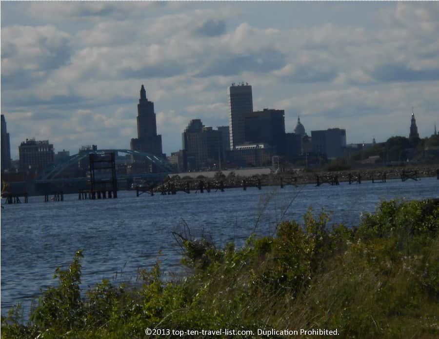 Providence skyline