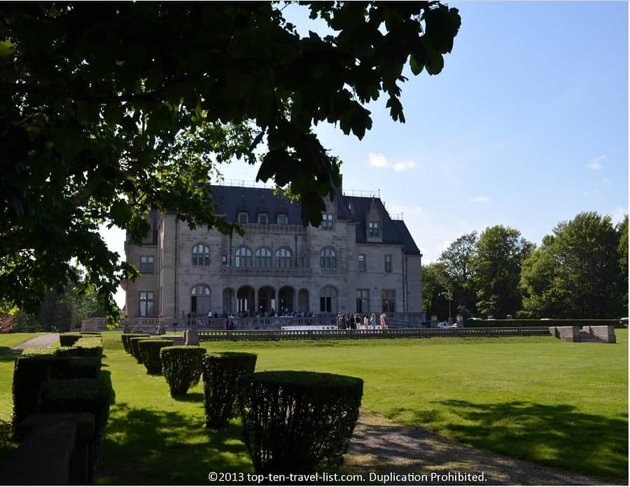 Ochre Point Mansion - Salve Regina University in Newport, Rhode Island