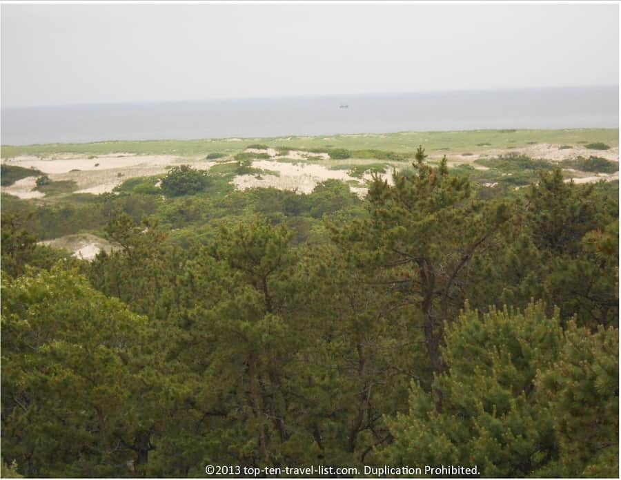 Scenic views in Provincetown, Massachsuetts