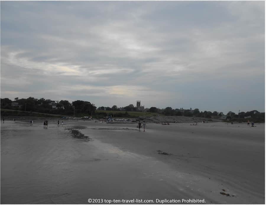 Second Beach in Middletown, Rhode Island