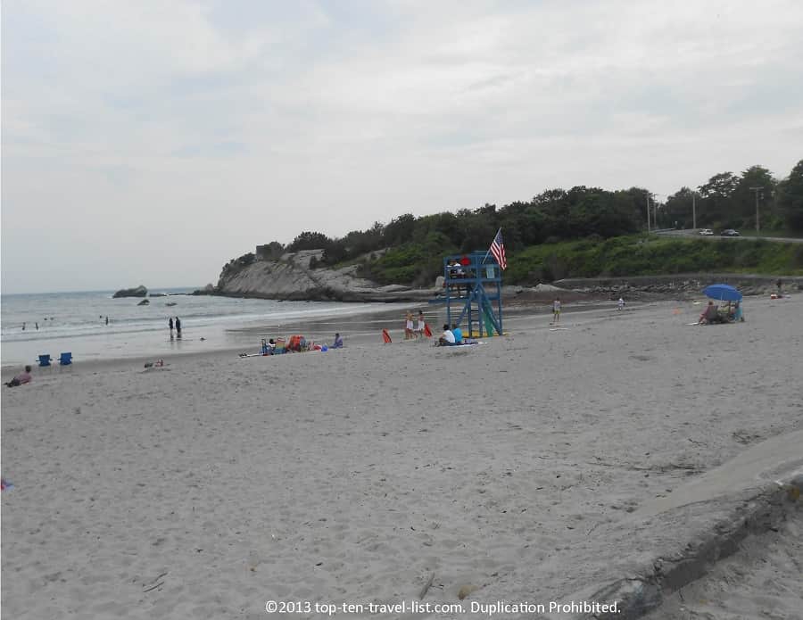 Gorgeous greenery at Second Beach in Middletown, RI