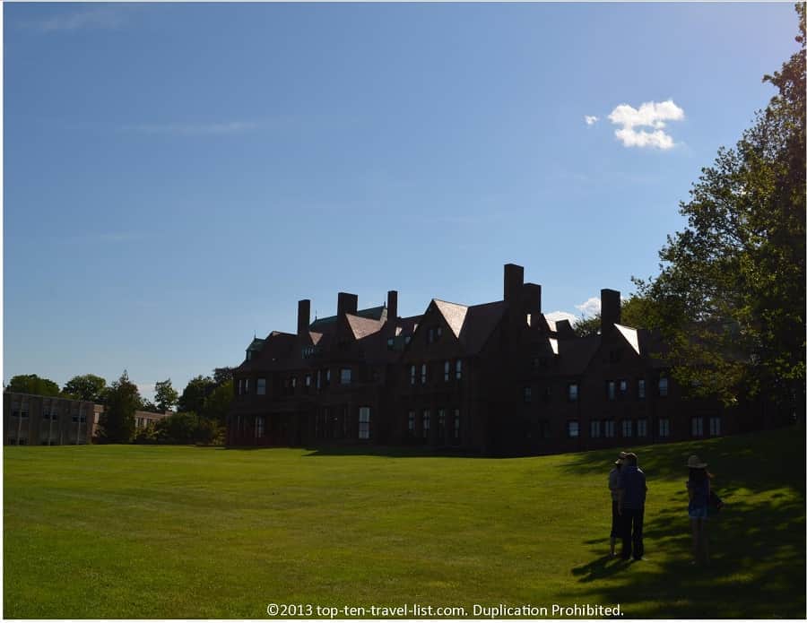 Vineland Mansion in Newport, RI