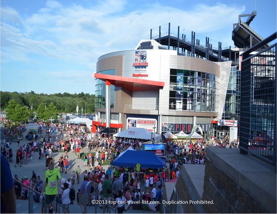 Expo at Finish to the 50 in Foxboro, MA