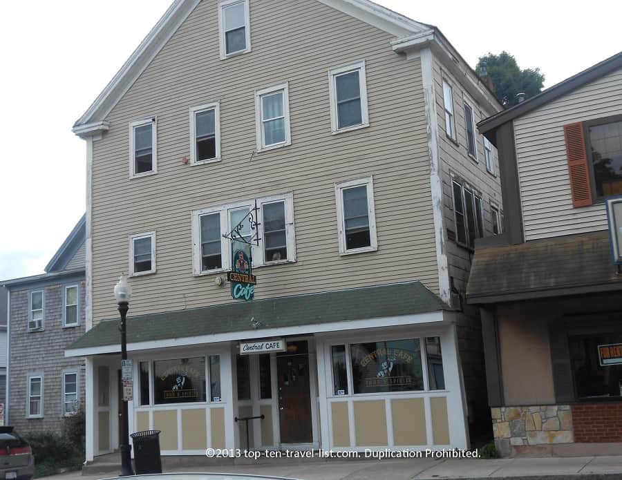 Central Cafe in Middleboro, MA