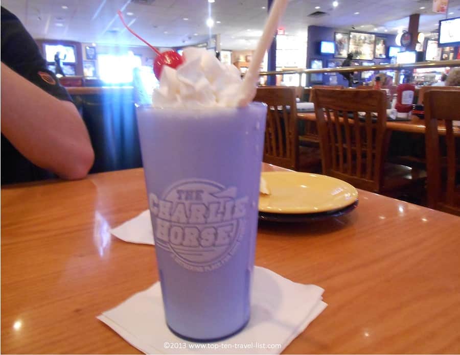Charlie Horse milkshake - West Bridgewater, MA
