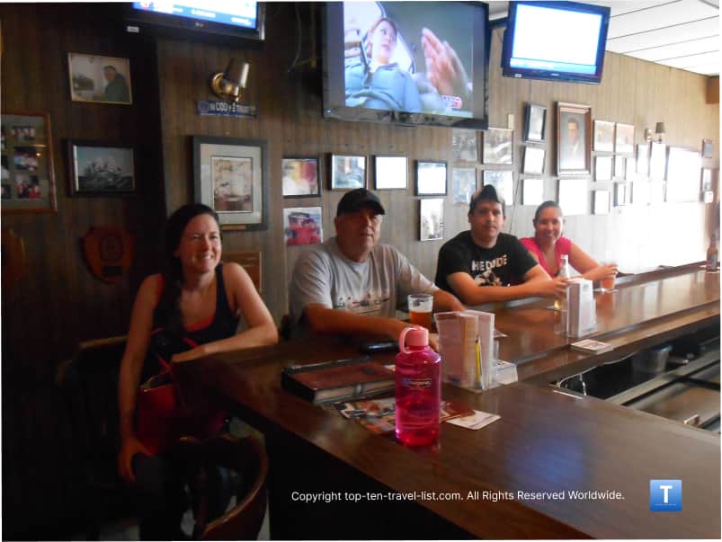 Crow's Nest bar