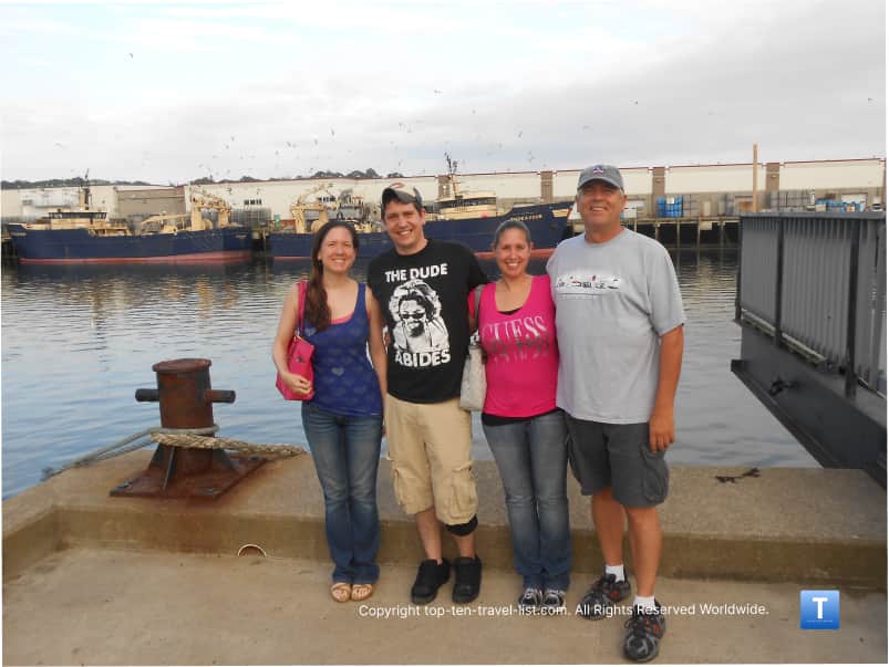 Gloucester harbor pic