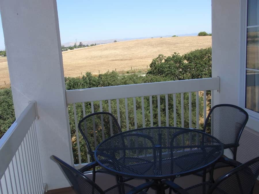 Balcony of La Quinta Inn, Paso Robles, CA 