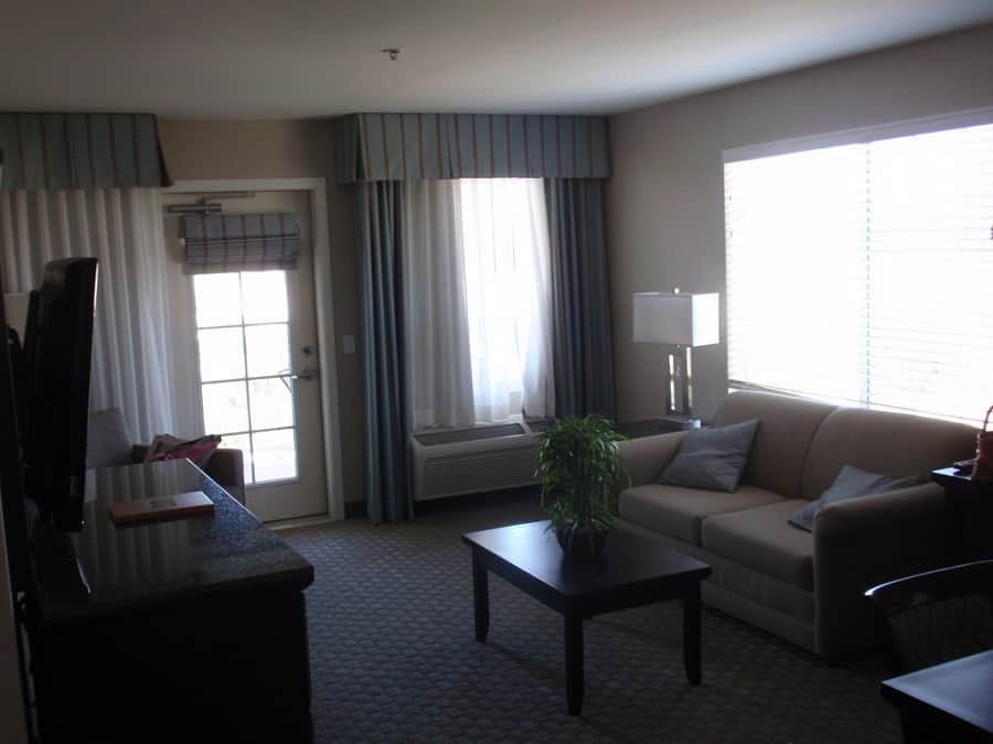 Sitting area in La Quinta, Paso Robles, CA