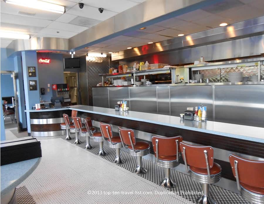Retro charm at Blue Plate Diner