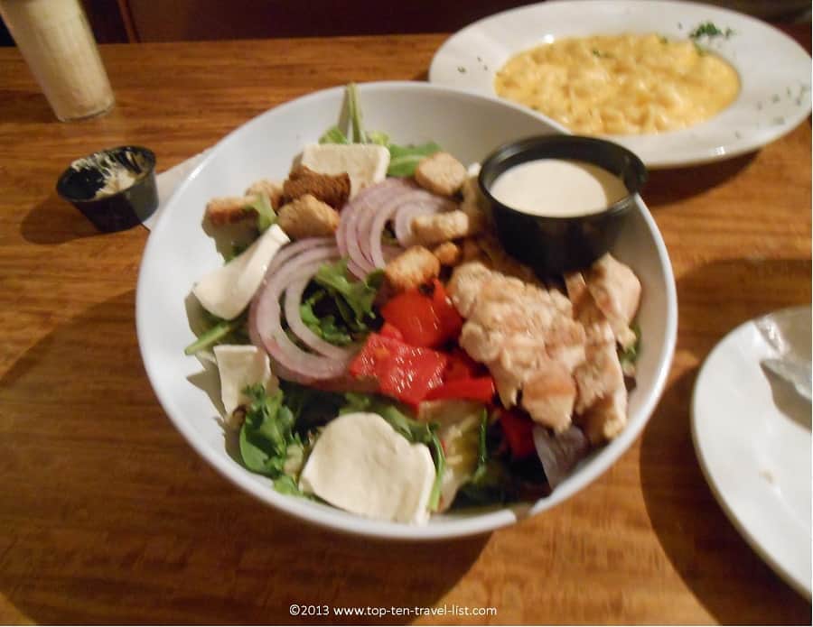 Tuscan Chicken Salad - Fireside Grill- Middleboro, MA