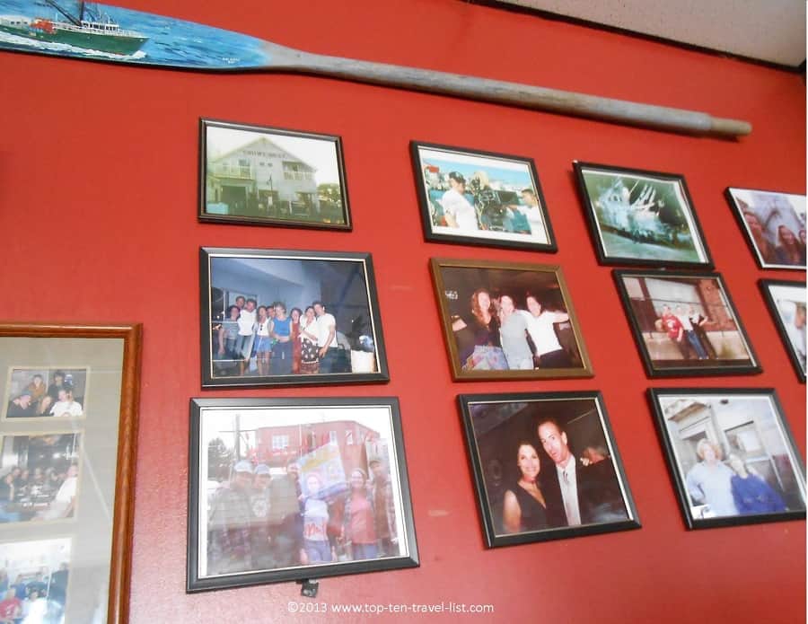 Various celebs visit the Crow's Nest in Gloucester