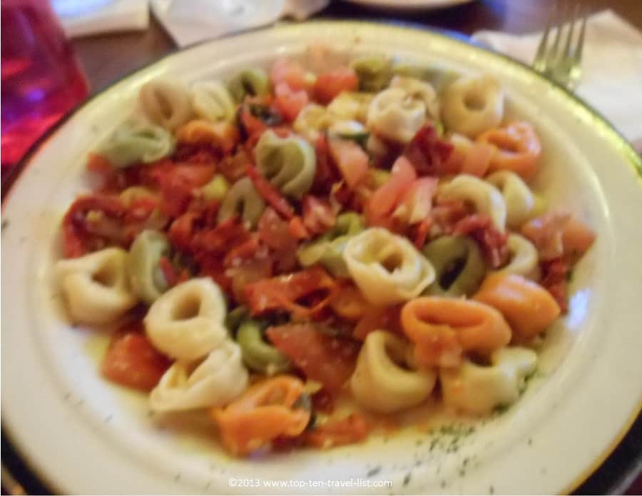Espresso Tortellini at Espresso Italian Grille in Gloucester