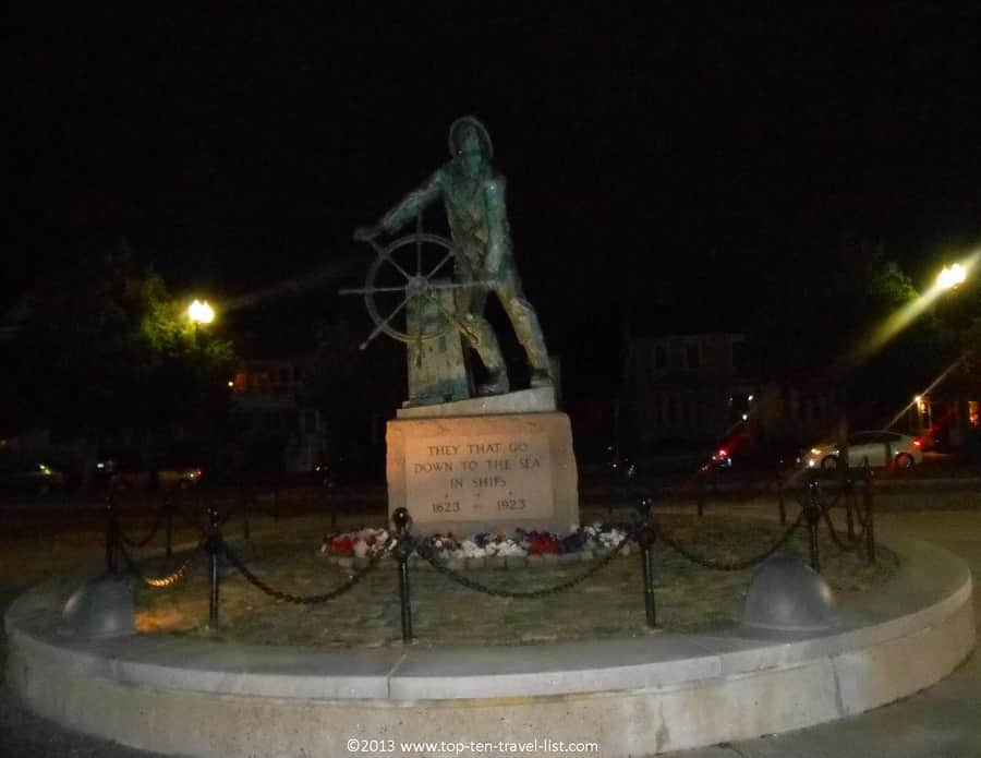 Fisherman's Memorial in Gloucester