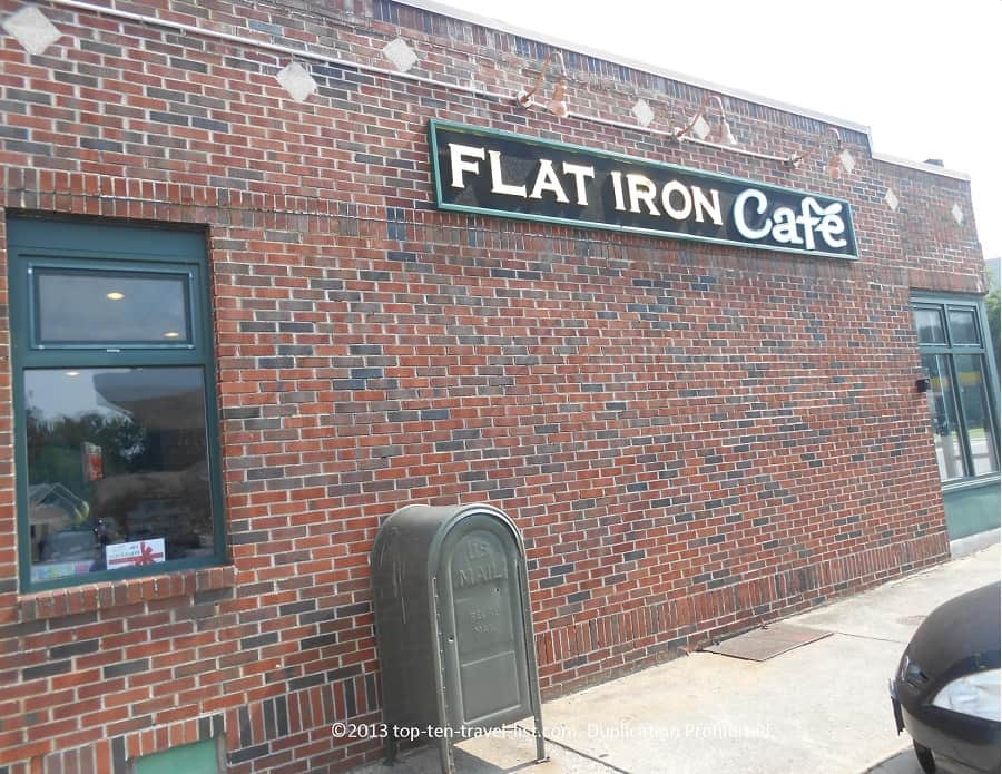 Flat Iron Grille in Middleboro, MA