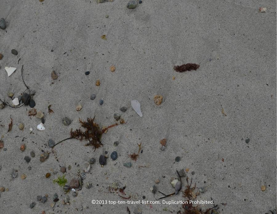 Seaglass at West Island Town Beach in Fairhaven