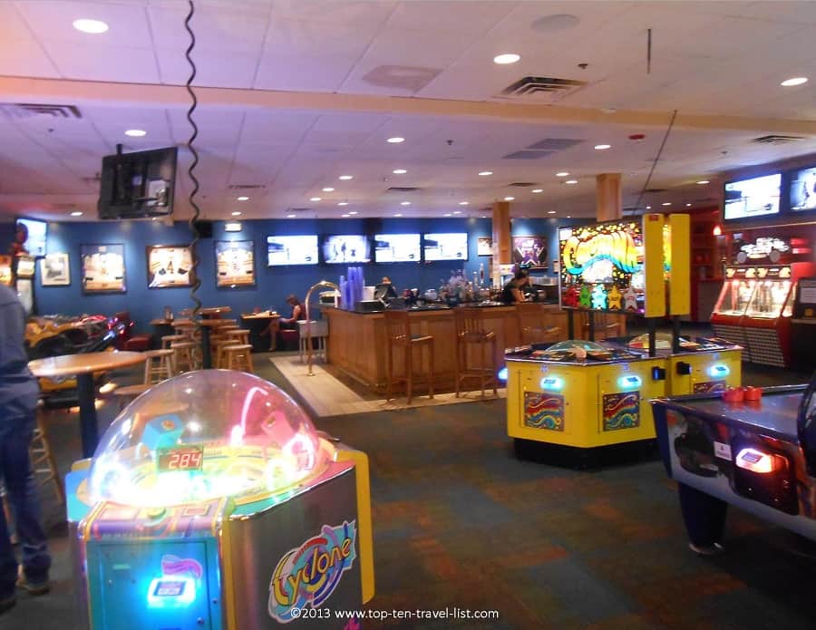 Charlie Horse game room - West Bridgewater, MA