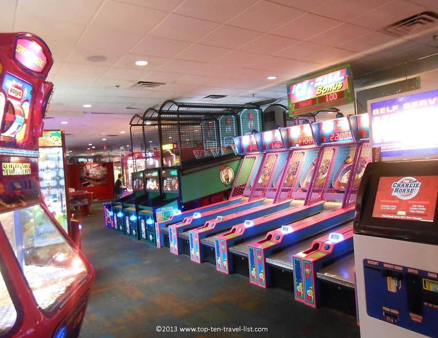 Charlie Horse game room - West Bridgewater, MA