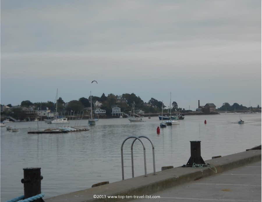 Gloucester, MA waterfront
