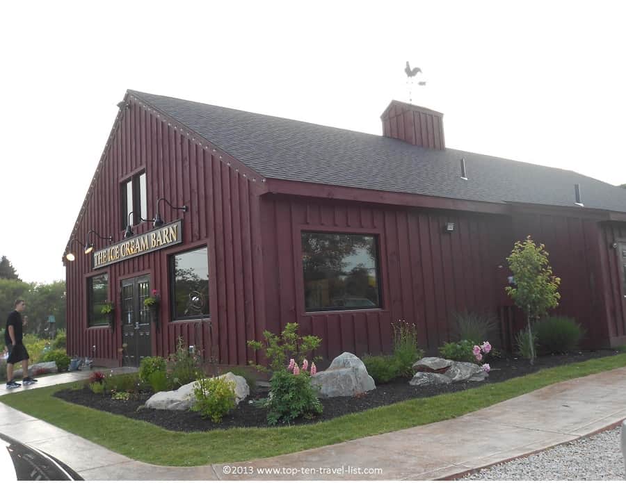 The Ice Cream Barn in Swansea, Massachusetts