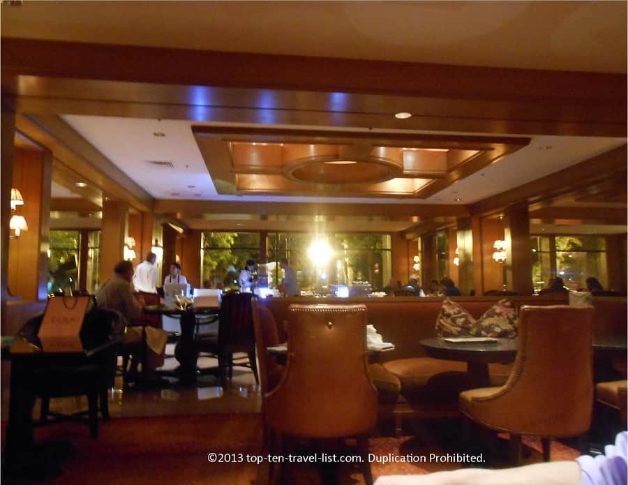 The Bristol Lounge at Four Seasons Boston