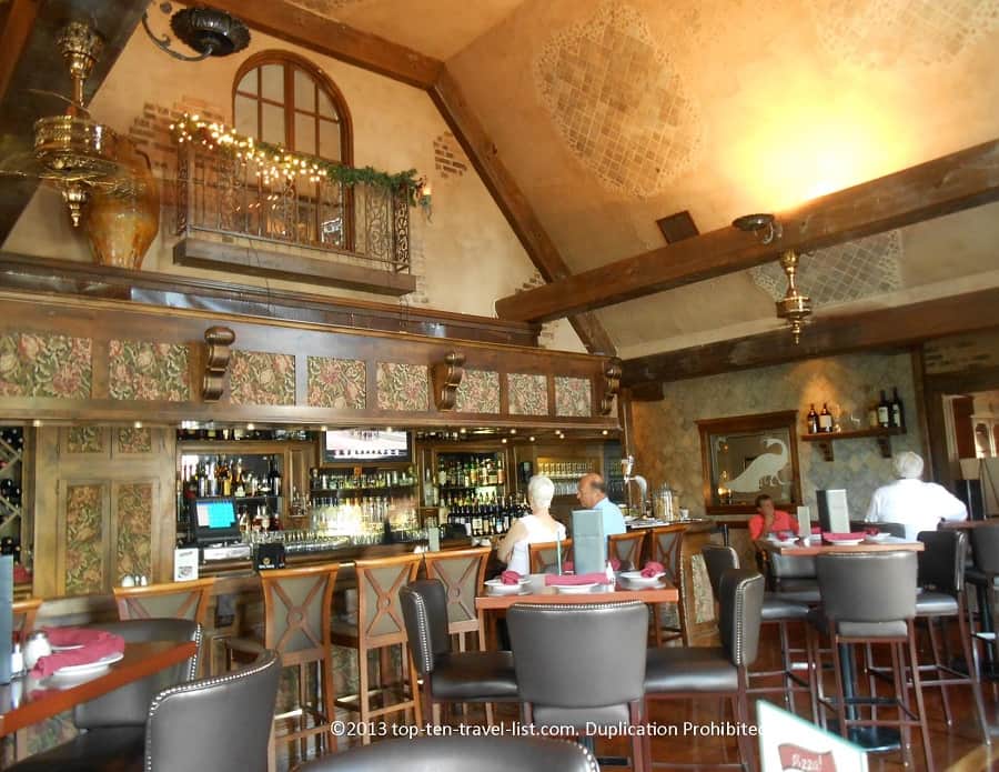 La Scala bar area in Randolph