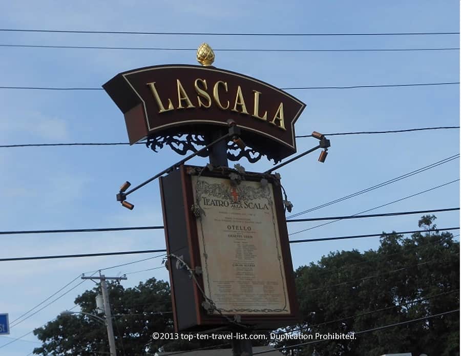 La Scala Italian in Randolph, Massachusetts
