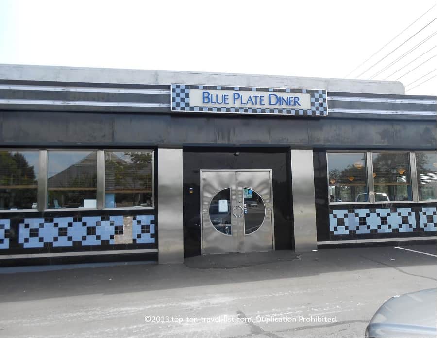 Blue Plate Diner - Middletown, RI