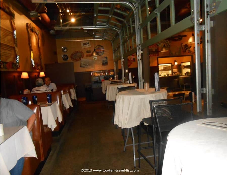 Rick's Cafe dining room - Randolph, MA