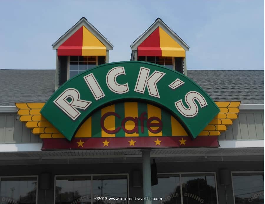 Rick's Cafe - Randolph, MA