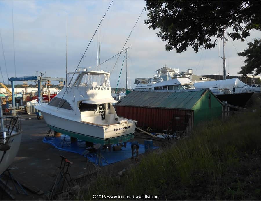 Gloucester shipyard
