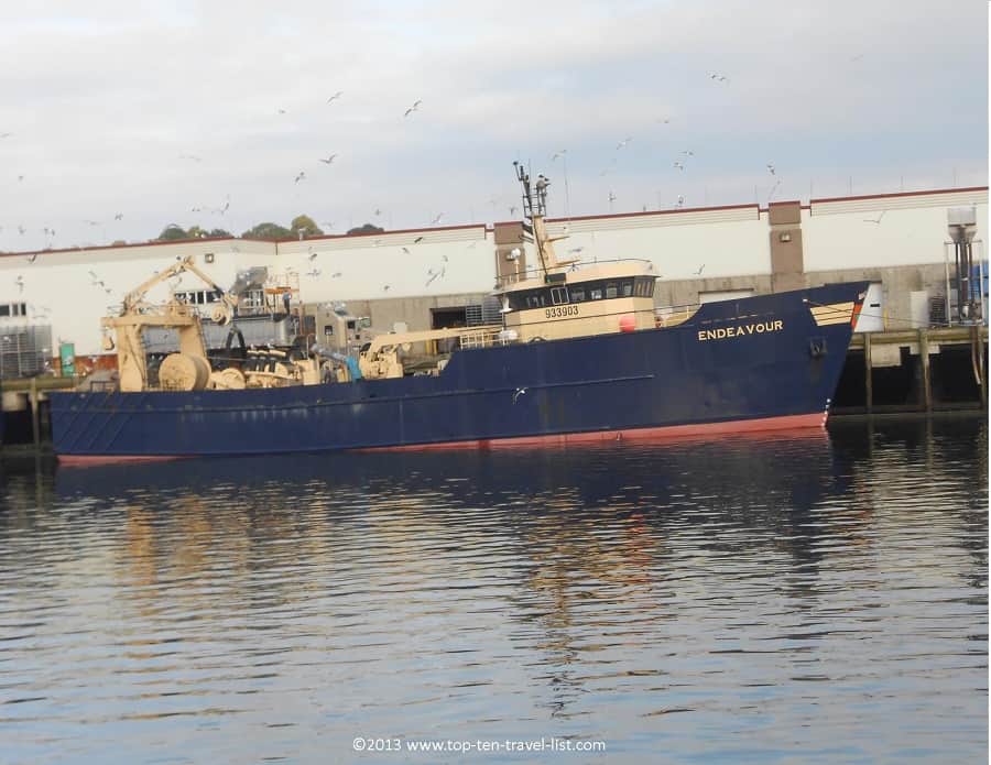 Shipyard in Gloucester